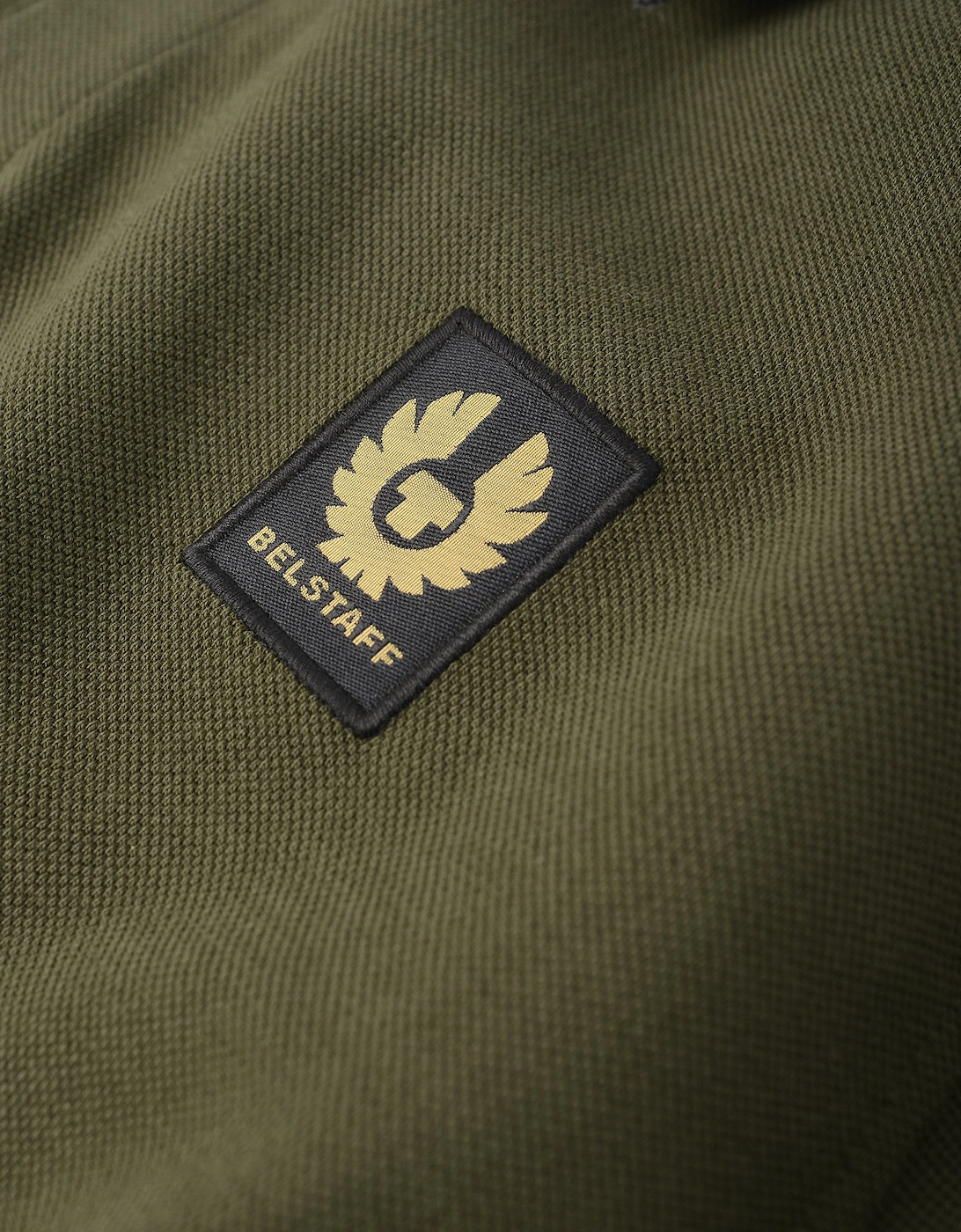 Double Tipped Polo Green