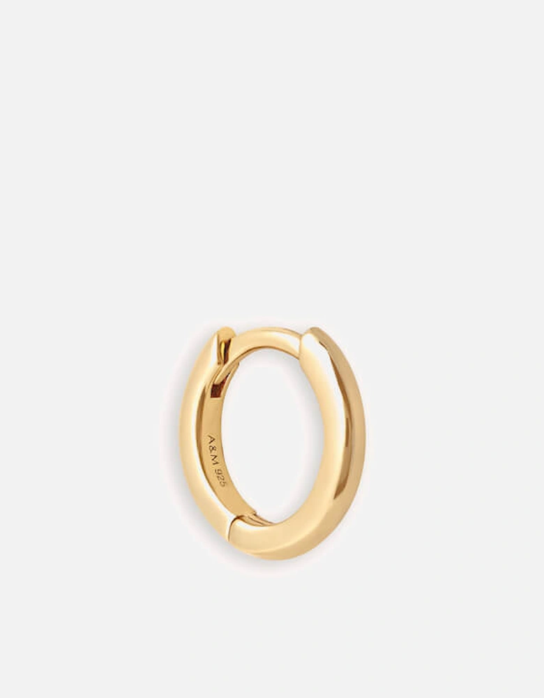 Essential Gold-Tone Single Hoop Earring