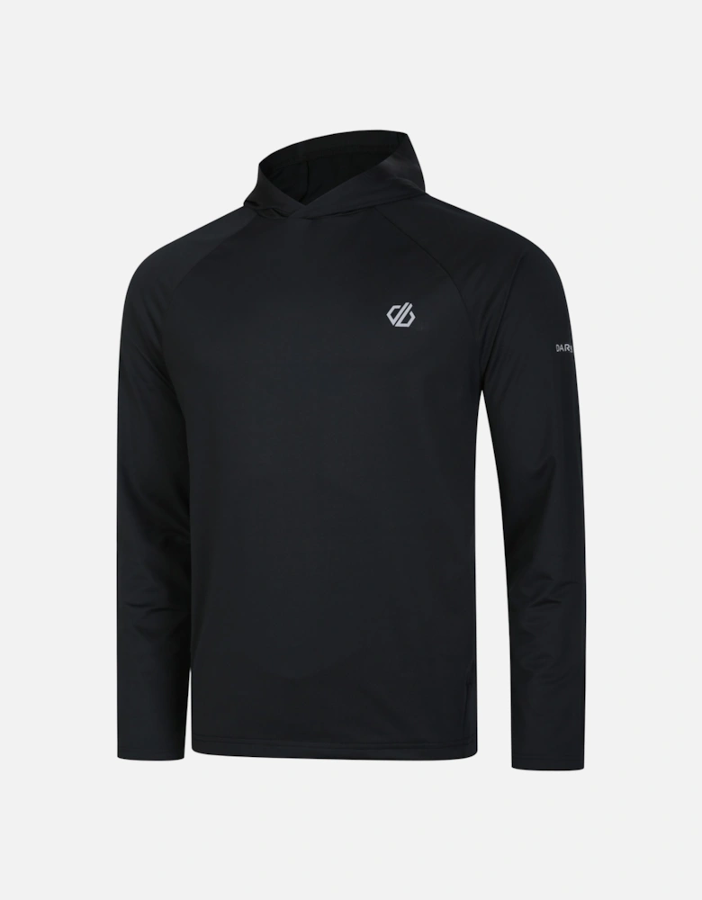 Mens Sprinted Fitness Hoodie