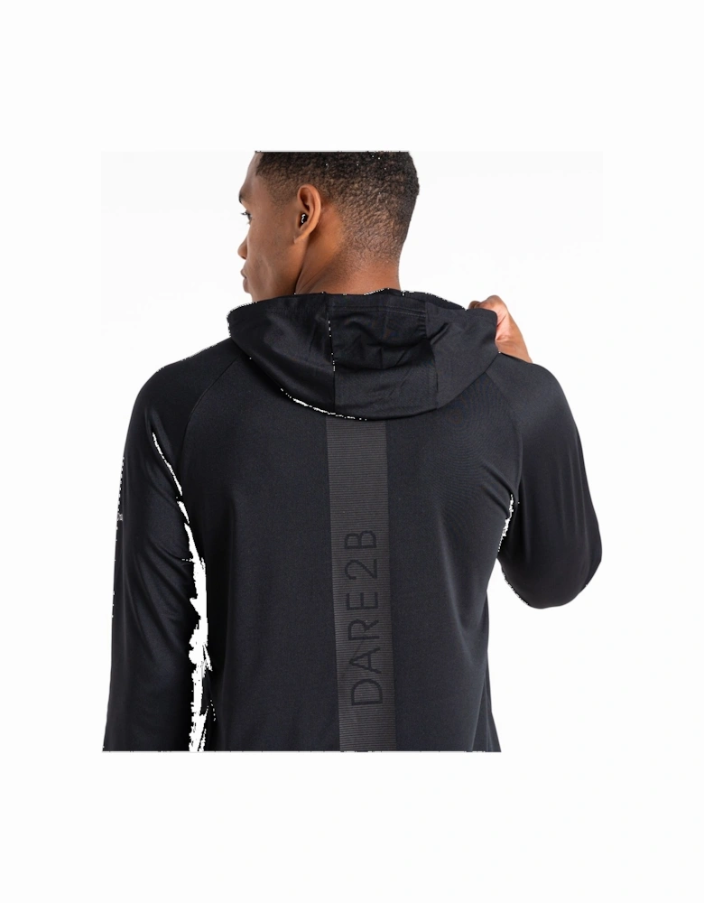 Mens Sprinted Fitness Hoodie