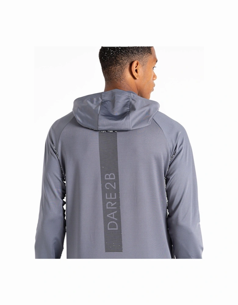 Mens Sprinted Fitness Hoodie