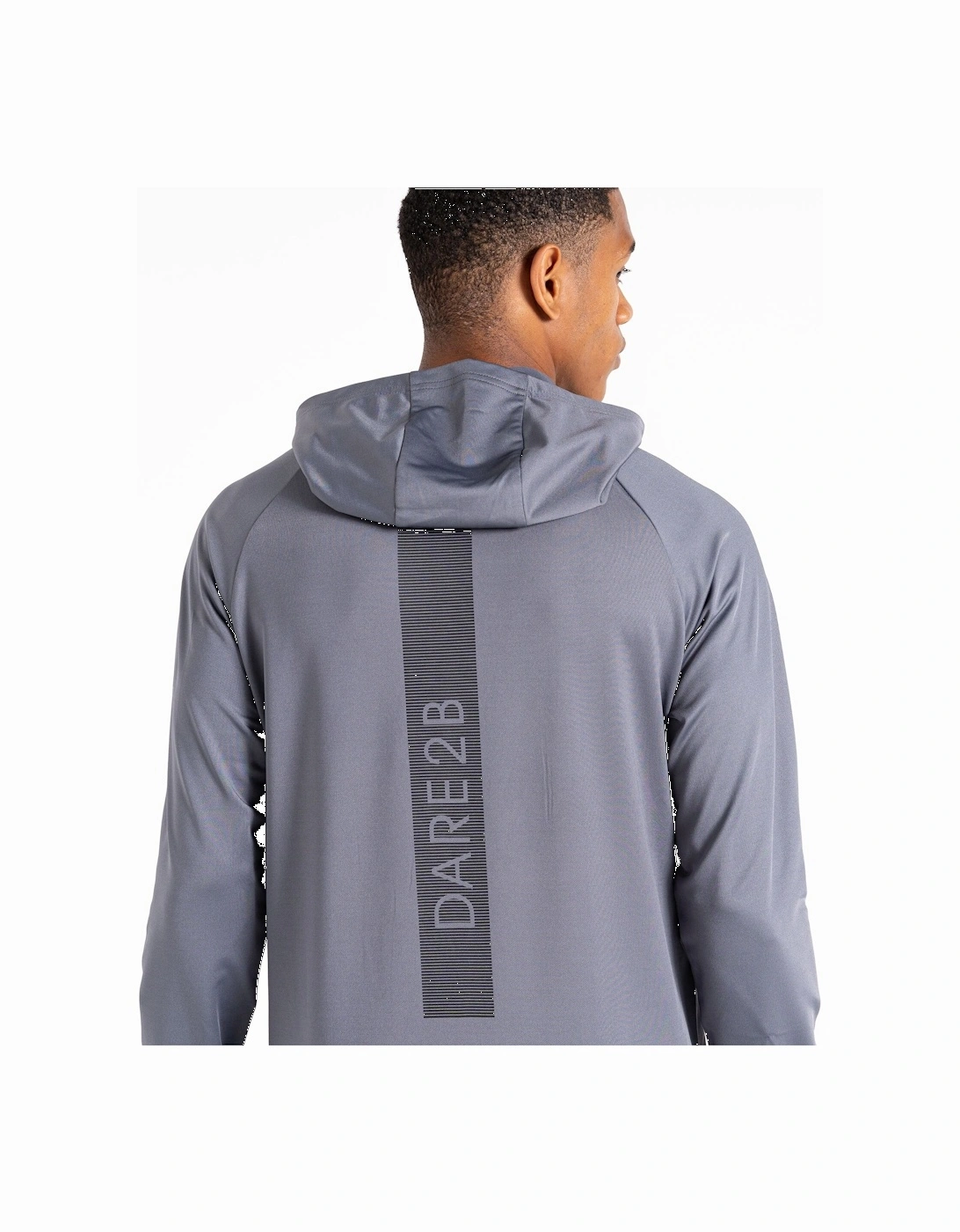 Mens Sprinted Fitness Hoodie