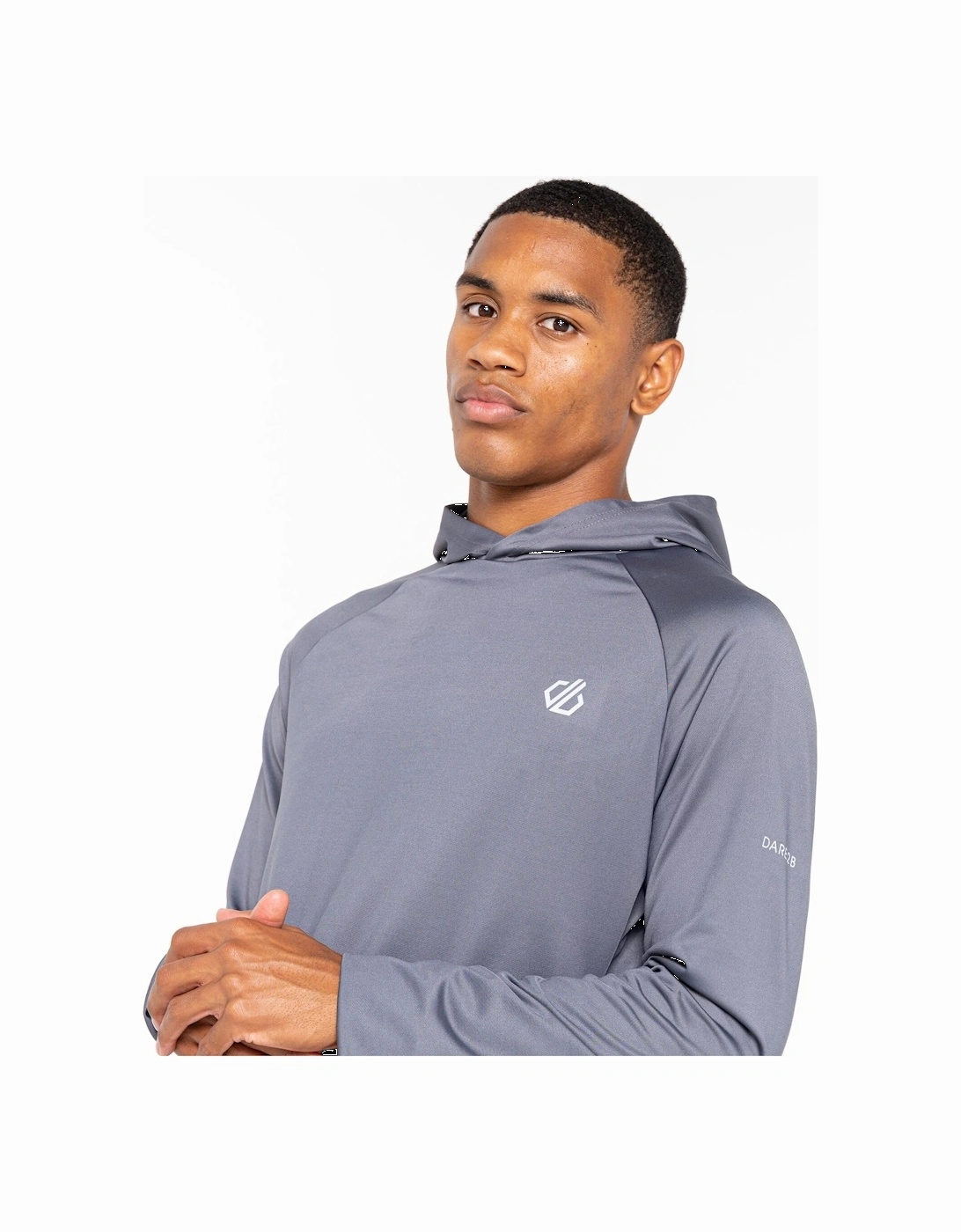 Mens Sprinted Fitness Hoodie