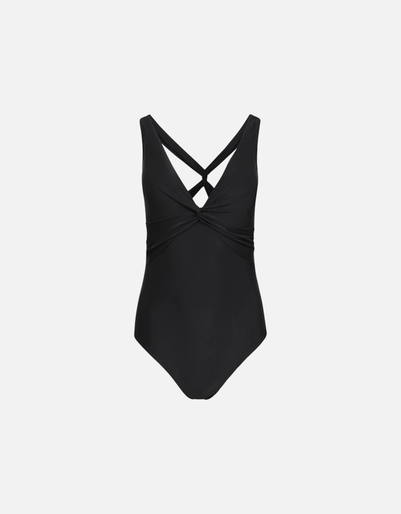 Womens/Ladies Maldives Slim One Piece Swimsuit