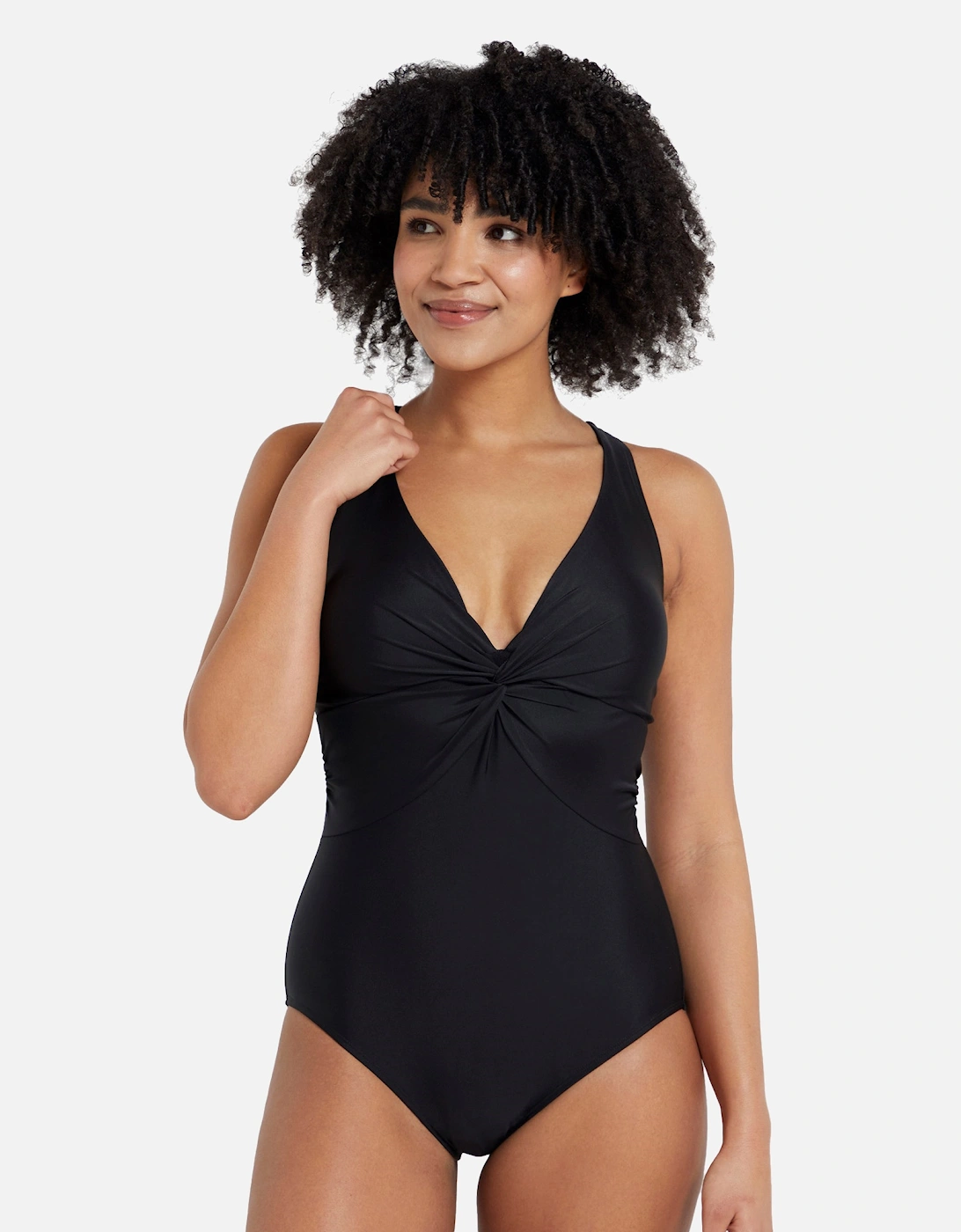 Womens/Ladies Maldives Slim One Piece Swimsuit