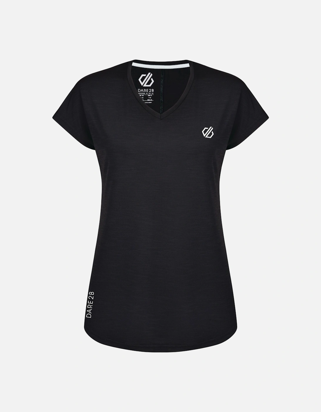 Womens/Ladies Vigilant Active T-Shirt, 5 of 4