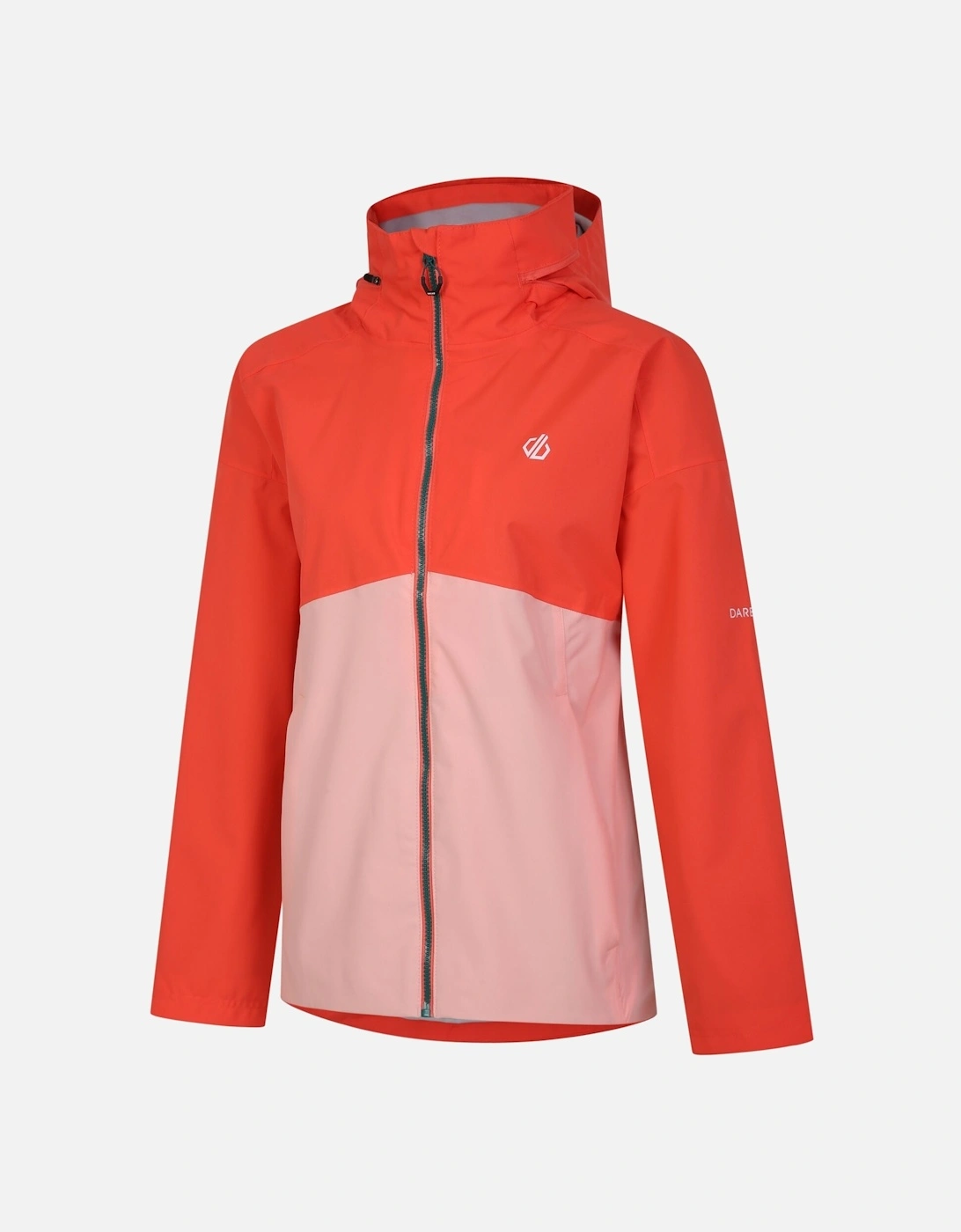 Womens/Ladies Trail Colour Block Waterproof Jacket