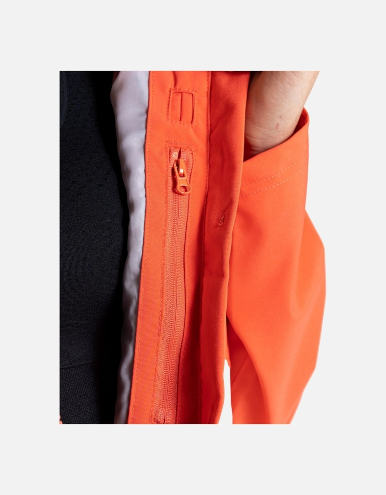 Womens/Ladies Trail Colour Block Waterproof Jacket