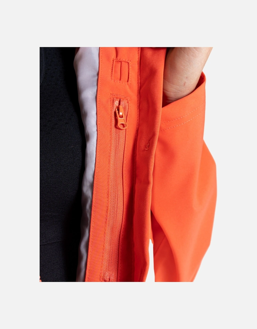 Womens/Ladies Trail Colour Block Waterproof Jacket