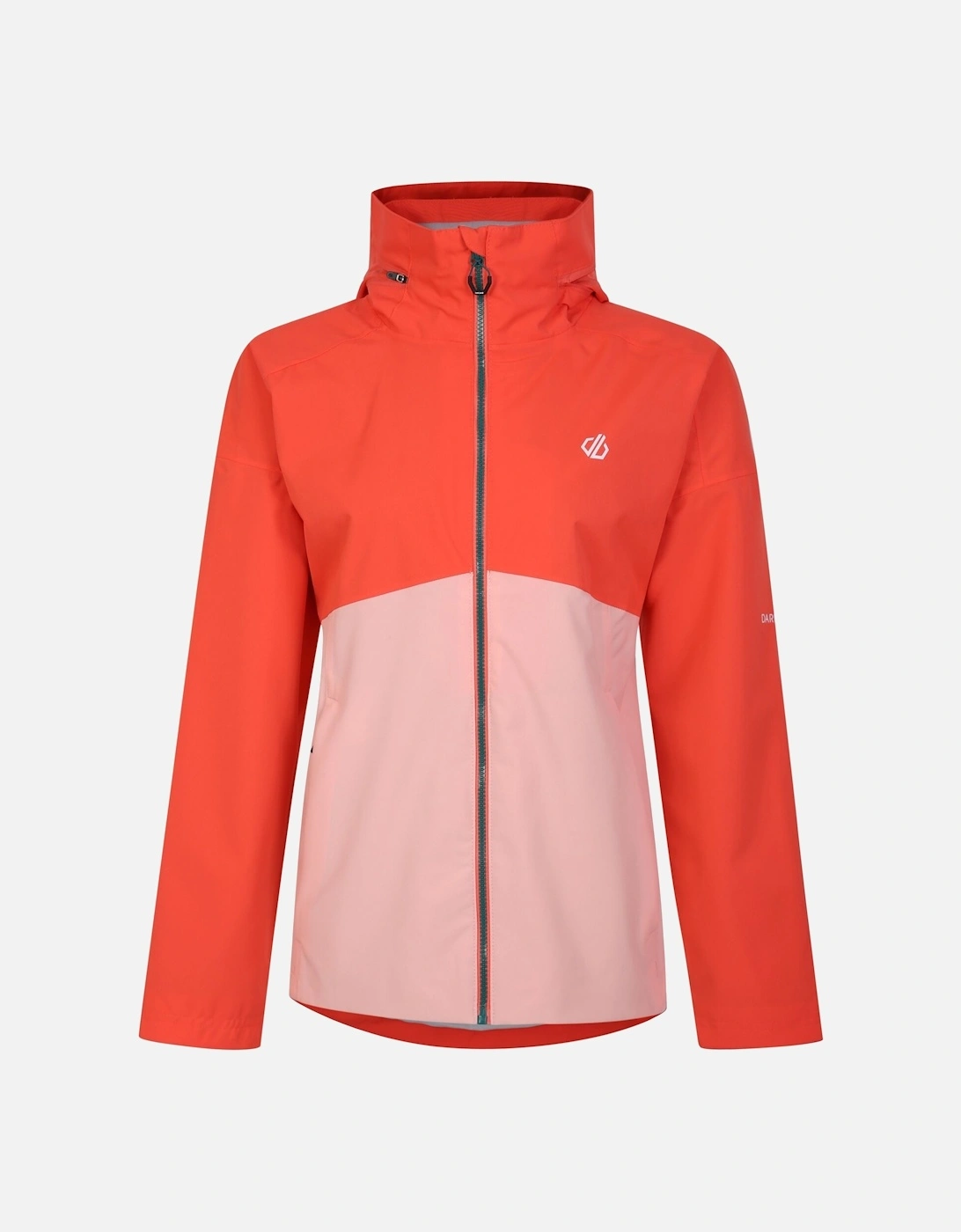 Womens/Ladies Trail Colour Block Waterproof Jacket, 6 of 5