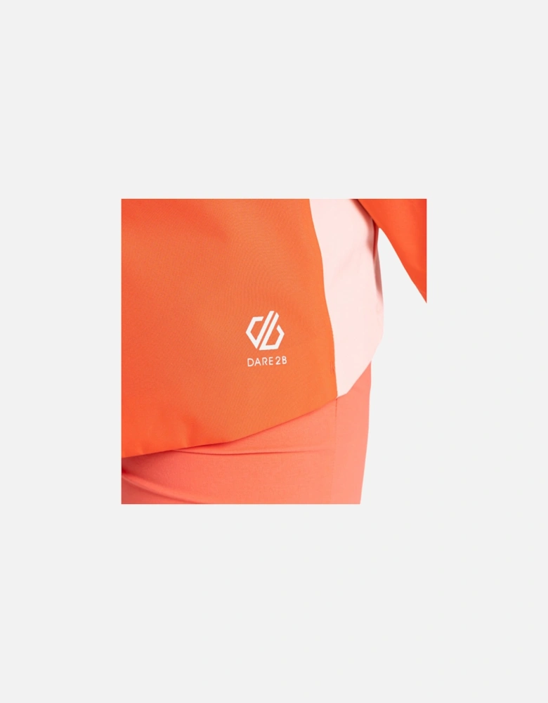 Womens/Ladies Trail Colour Block Waterproof Jacket