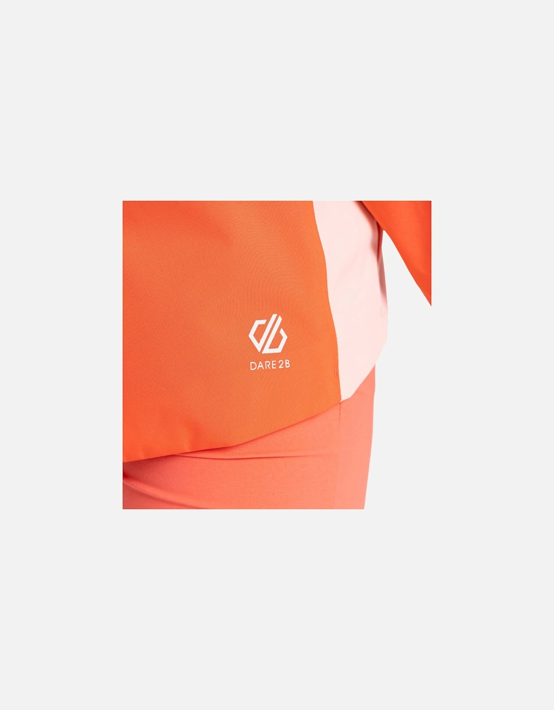 Womens/Ladies Trail Colour Block Waterproof Jacket