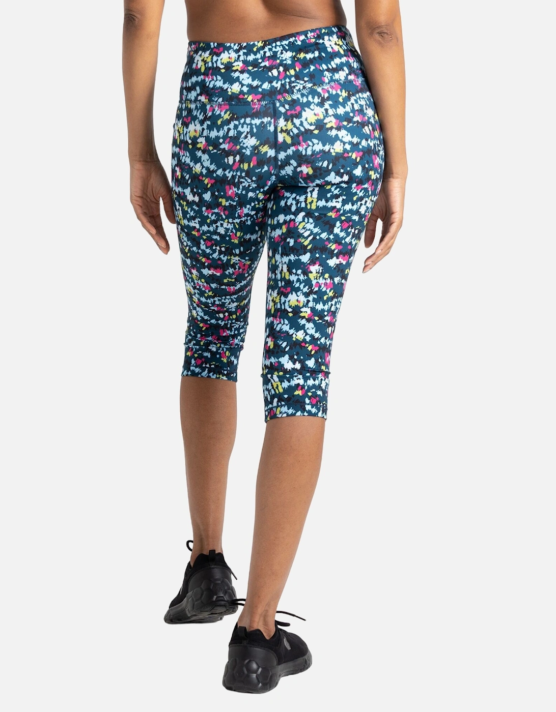 Dare 2B Womens/Ladies Influential Dash Print 3/4 Leggings