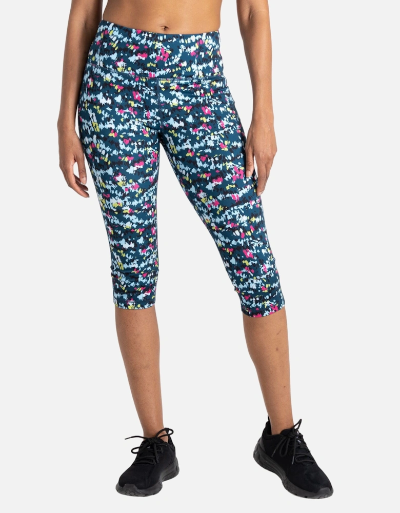 Dare 2B Womens/Ladies Influential Dash Print 3/4 Leggings