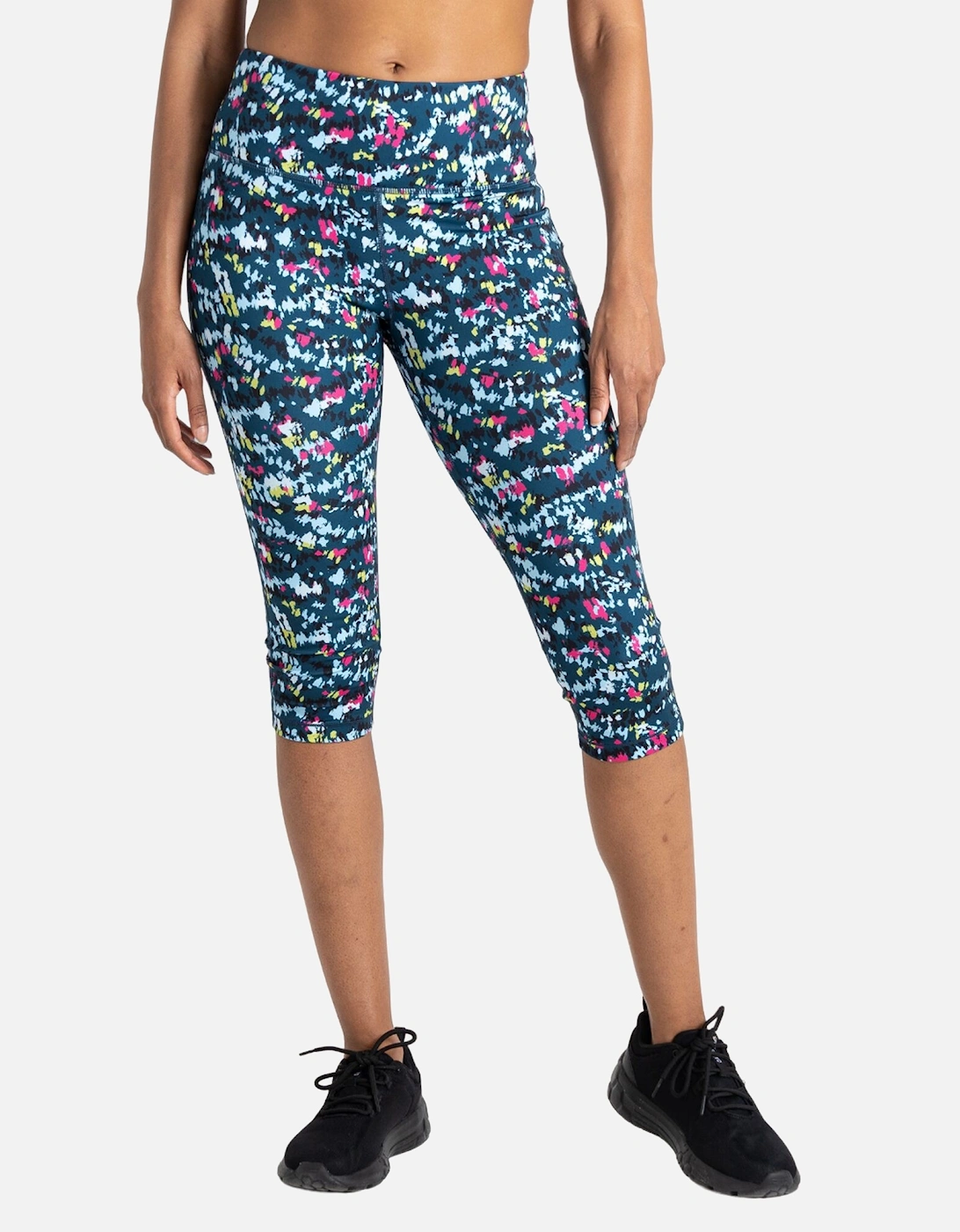 Dare 2B Womens/Ladies Influential Dash Print 3/4 Leggings