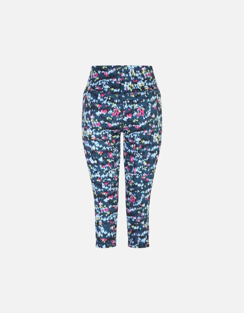 Dare 2B Womens/Ladies Influential Dash Print 3/4 Leggings