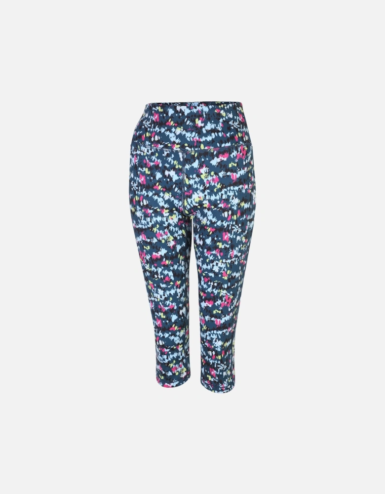 Dare 2B Womens/Ladies Influential Dash Print 3/4 Leggings