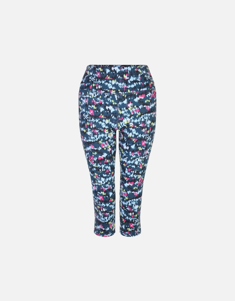 Dare 2B Womens/Ladies Influential Dash Print 3/4 Leggings