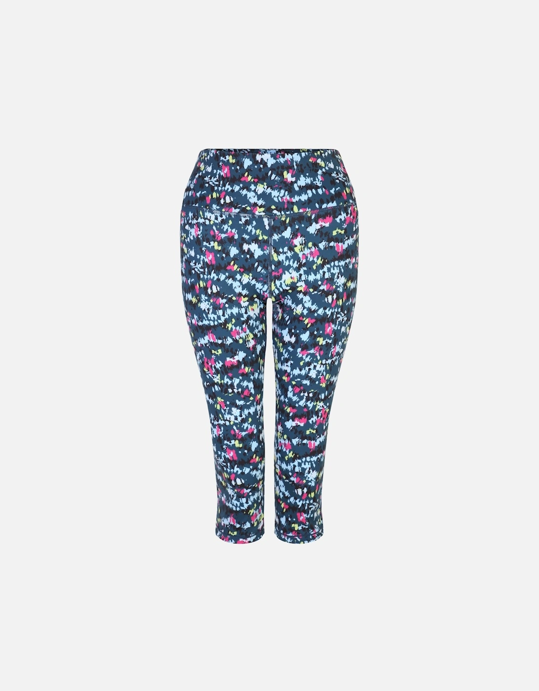 Dare 2B Womens/Ladies Influential Dash Print 3/4 Leggings, 6 of 5