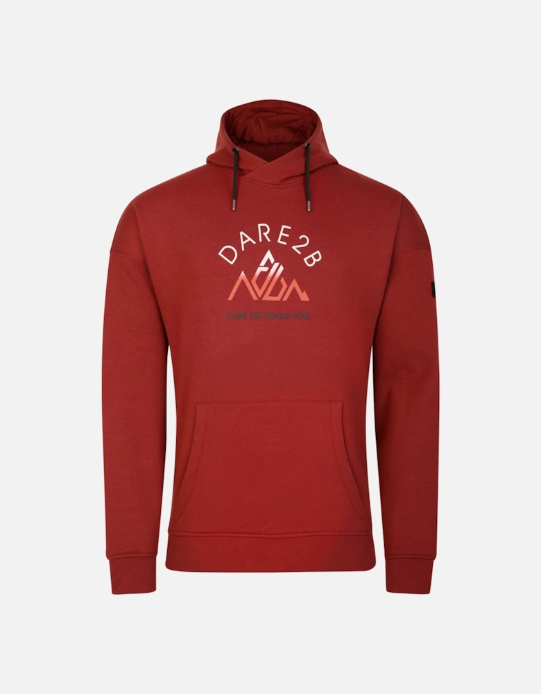 Mens Distinctly Graphic Print Hoodie