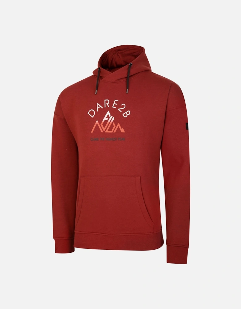 Mens Distinctly Graphic Print Hoodie