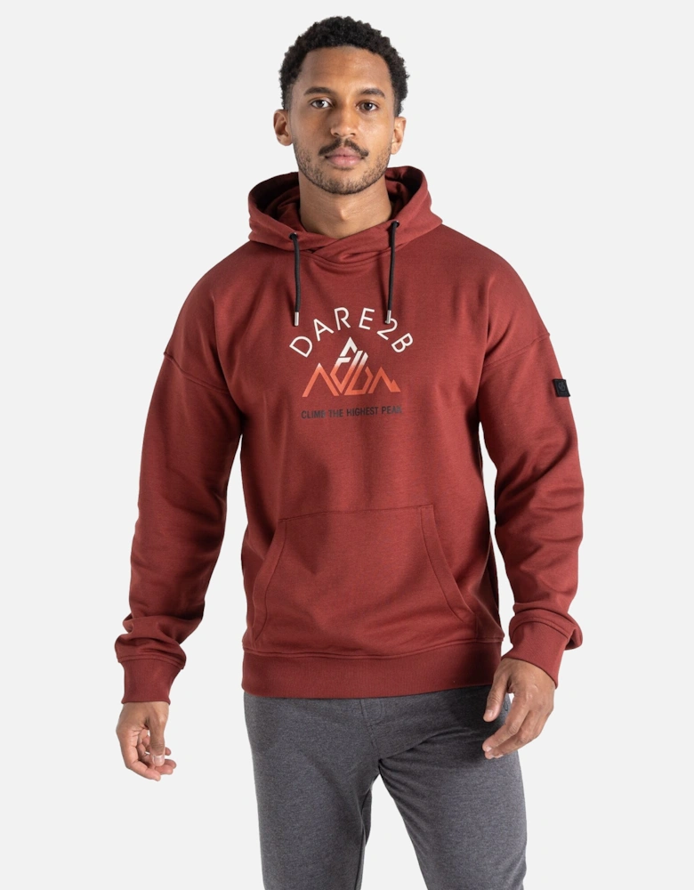 Mens Distinctly Graphic Print Hoodie
