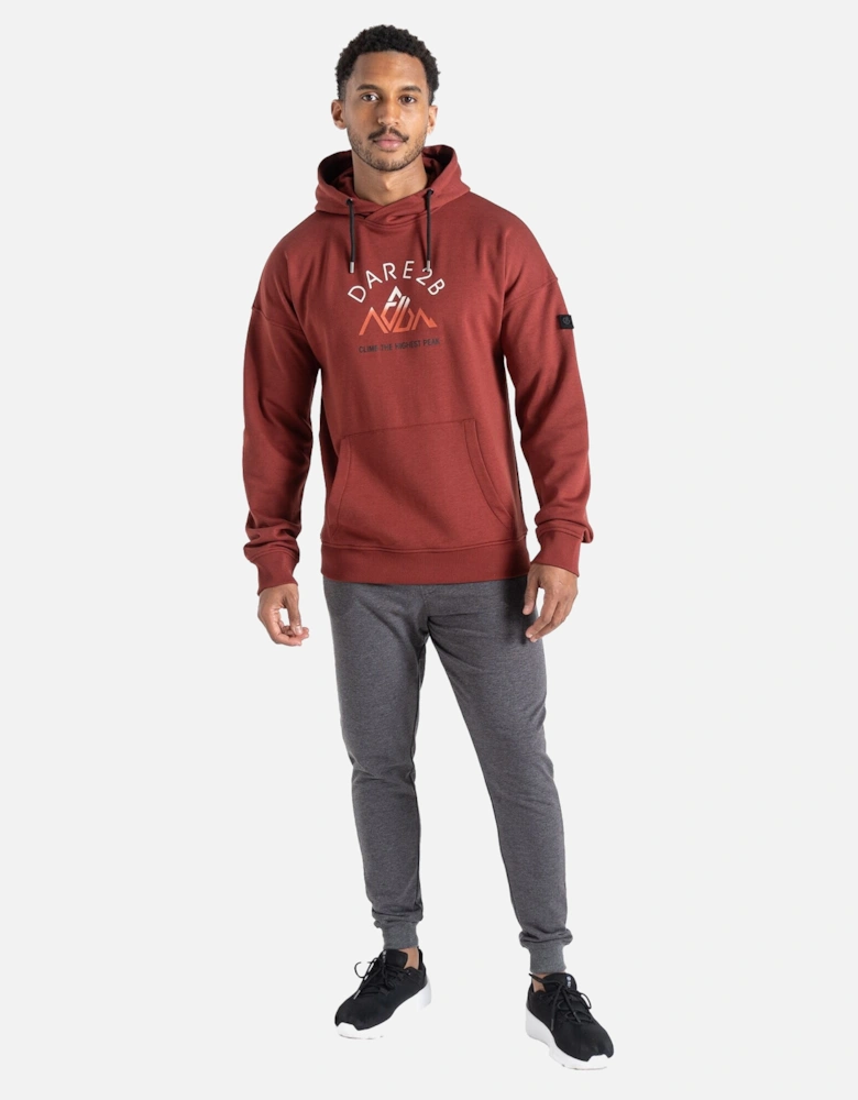 Mens Distinctly Graphic Print Hoodie