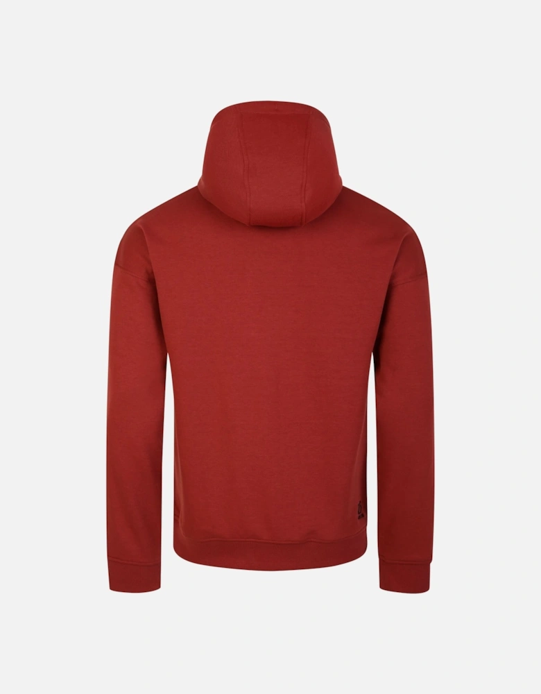 Mens Distinctly Graphic Print Hoodie