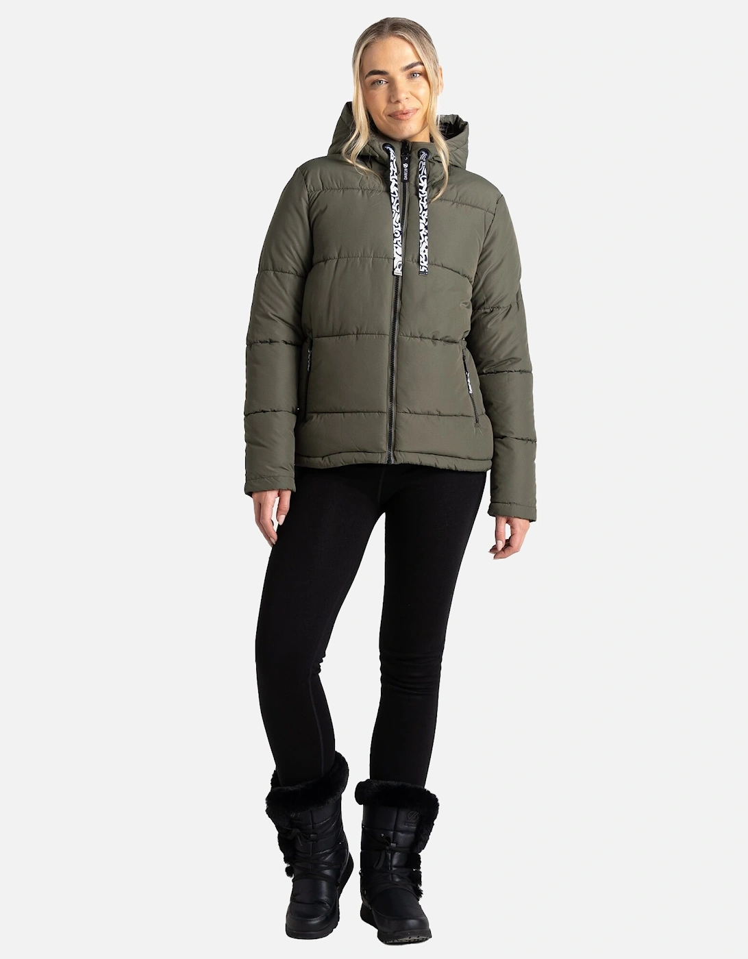 Womens/Ladies Society Padded Jacket