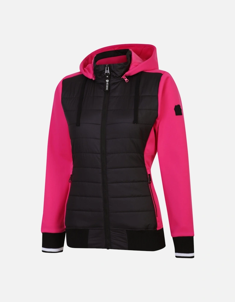 Womens/Ladies Fend Hooded Jacket