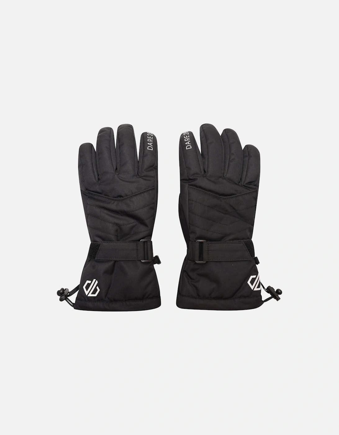 Womens/Ladies Acute Ski Gloves, 6 of 5