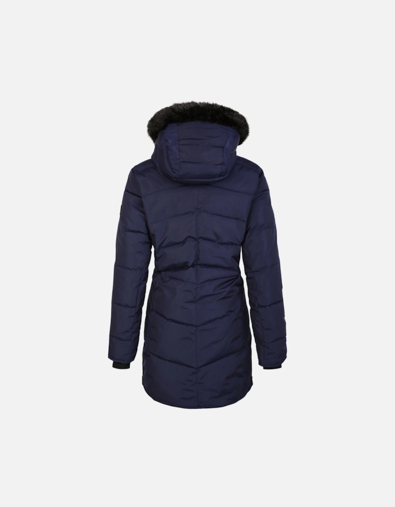 Dare 2B Womens/Ladies Striking III Long Length Padded Jacket