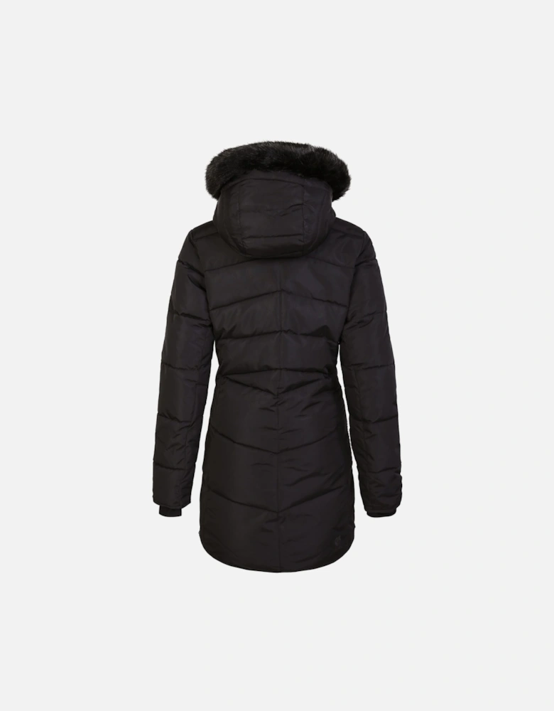 Womens/Ladies Striking III Long Length Padded Jacket