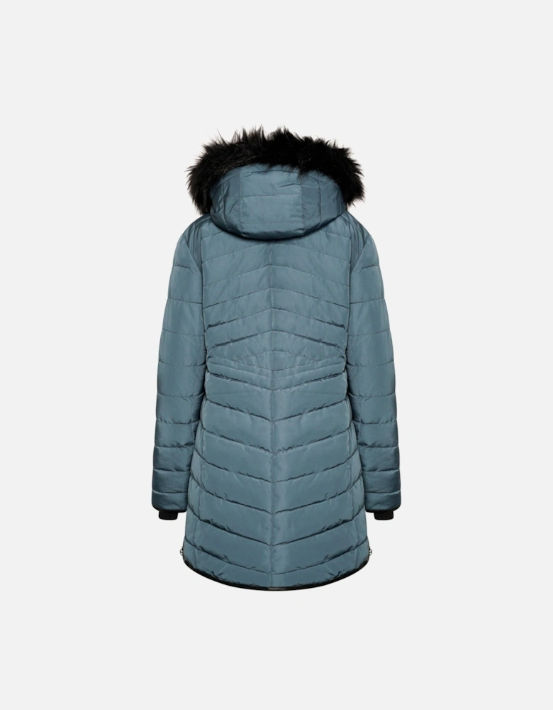 Womens/Ladies Striking III Long Length Padded Jacket