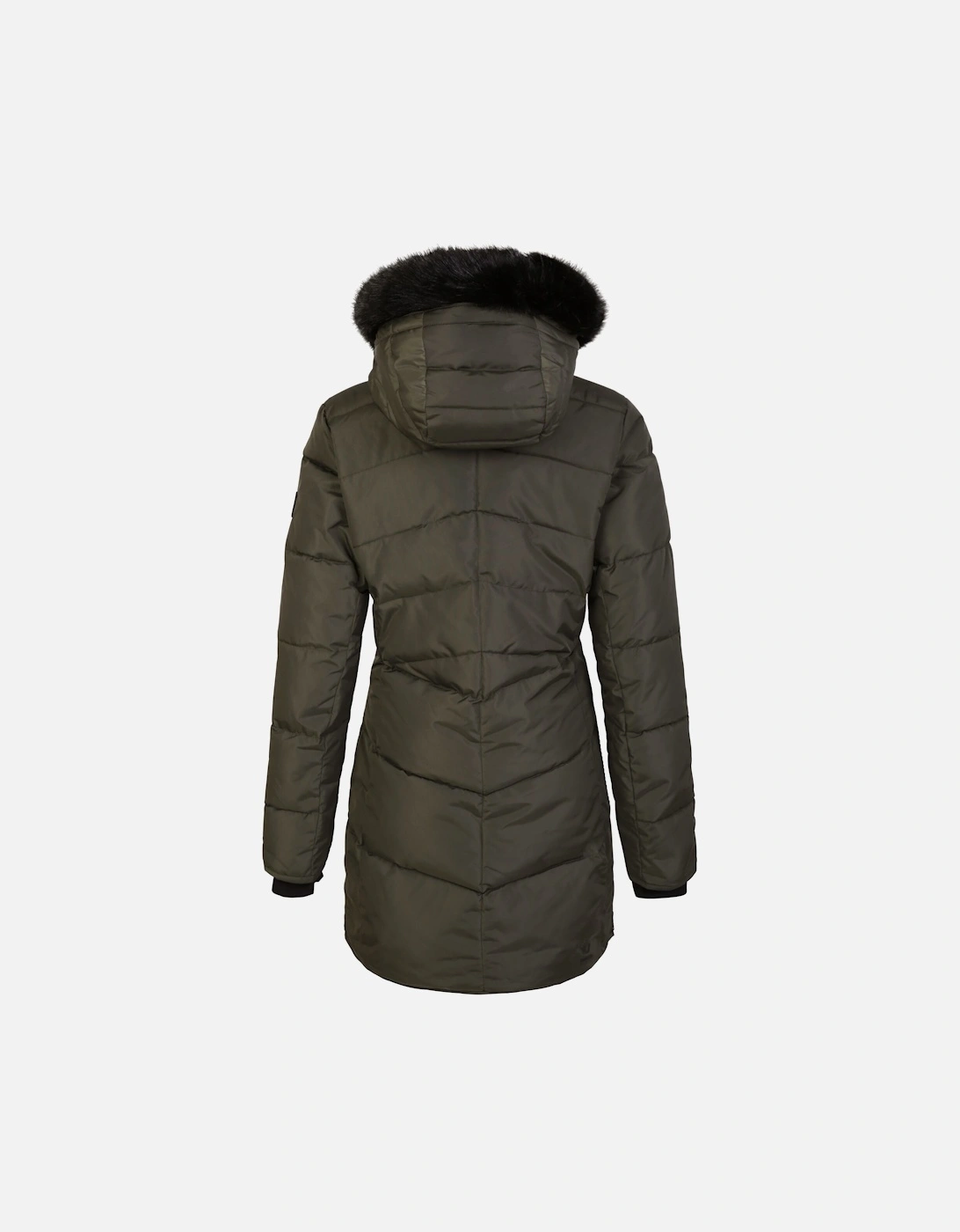 Womens/Ladies Striking III Long Length Padded Jacket