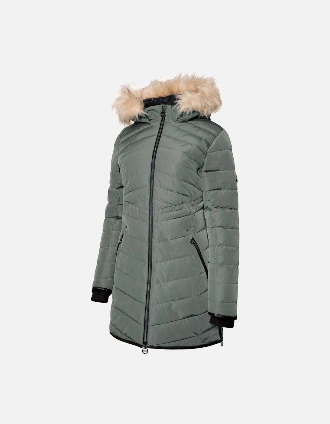 Womens/Ladies Striking III Long Length Padded Jacket