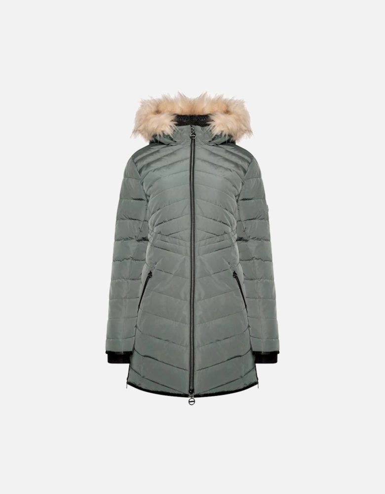 Womens/Ladies Striking III Long Length Padded Jacket