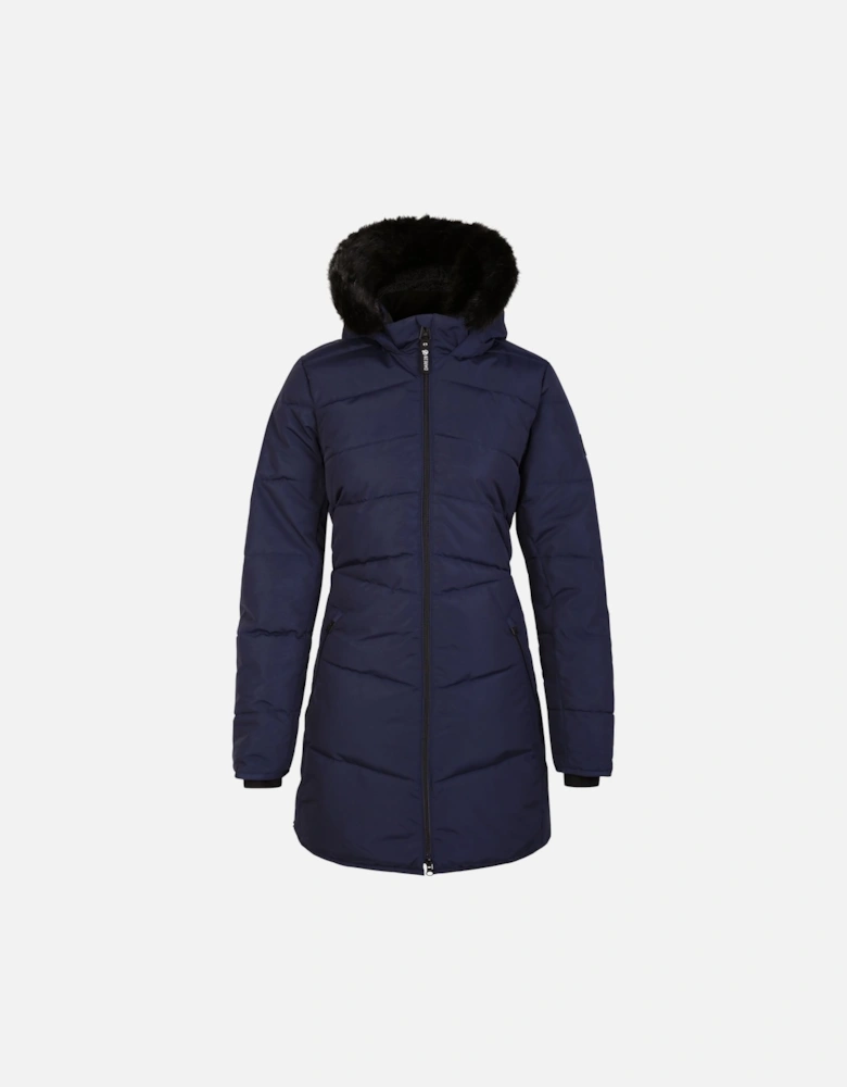 Dare 2B Womens/Ladies Striking III Long Length Padded Jacket