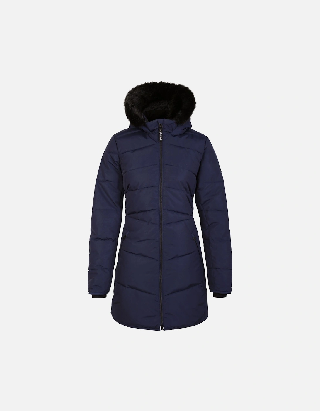 Dare 2B Womens/Ladies Striking III Long Length Padded Jacket, 5 of 4