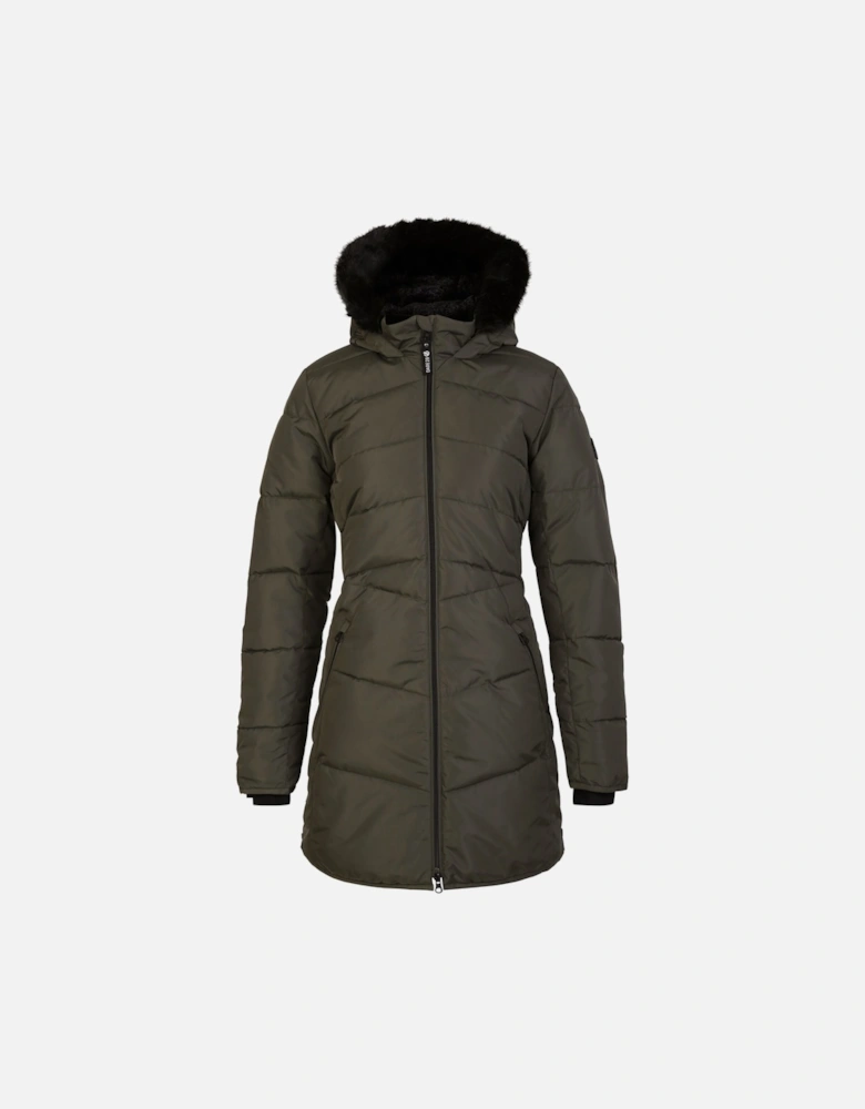 Womens/Ladies Striking III Long Length Padded Jacket