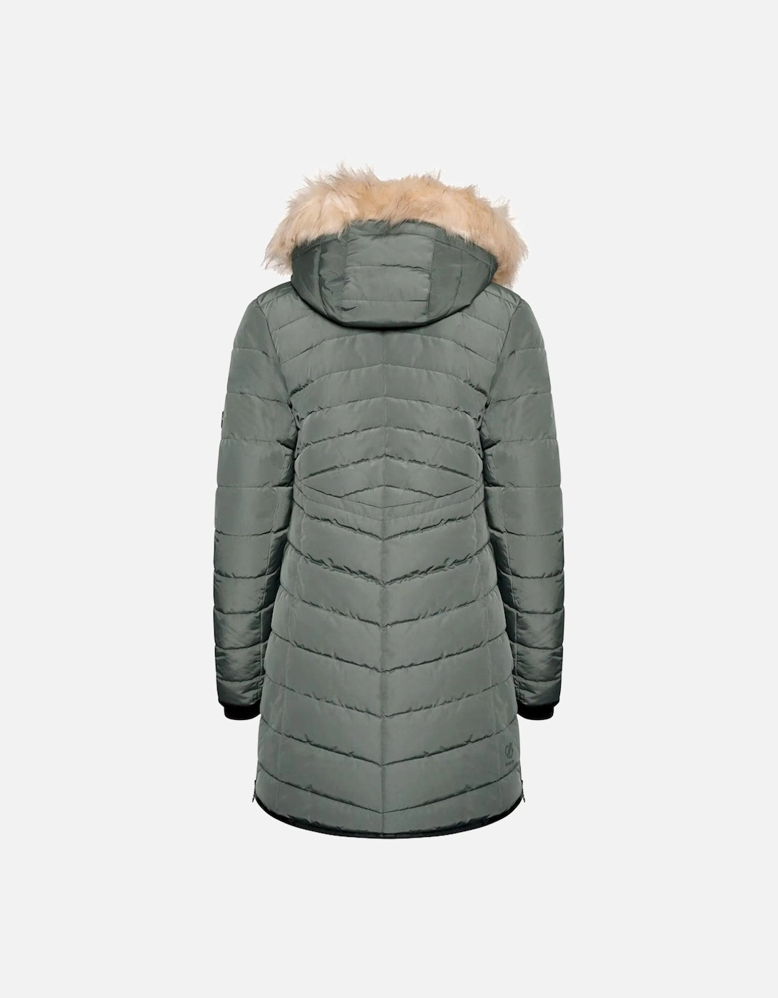 Womens/Ladies Striking III Long Length Padded Jacket