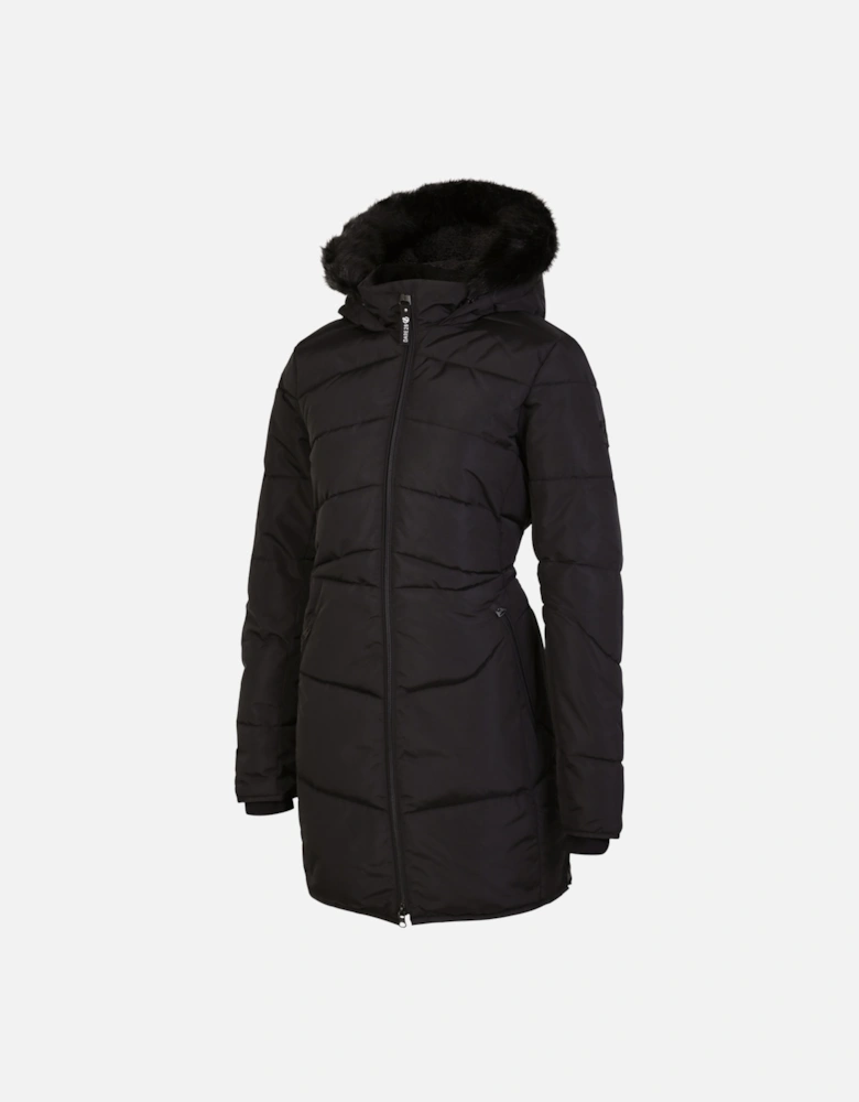 Womens/Ladies Striking III Long Length Padded Jacket