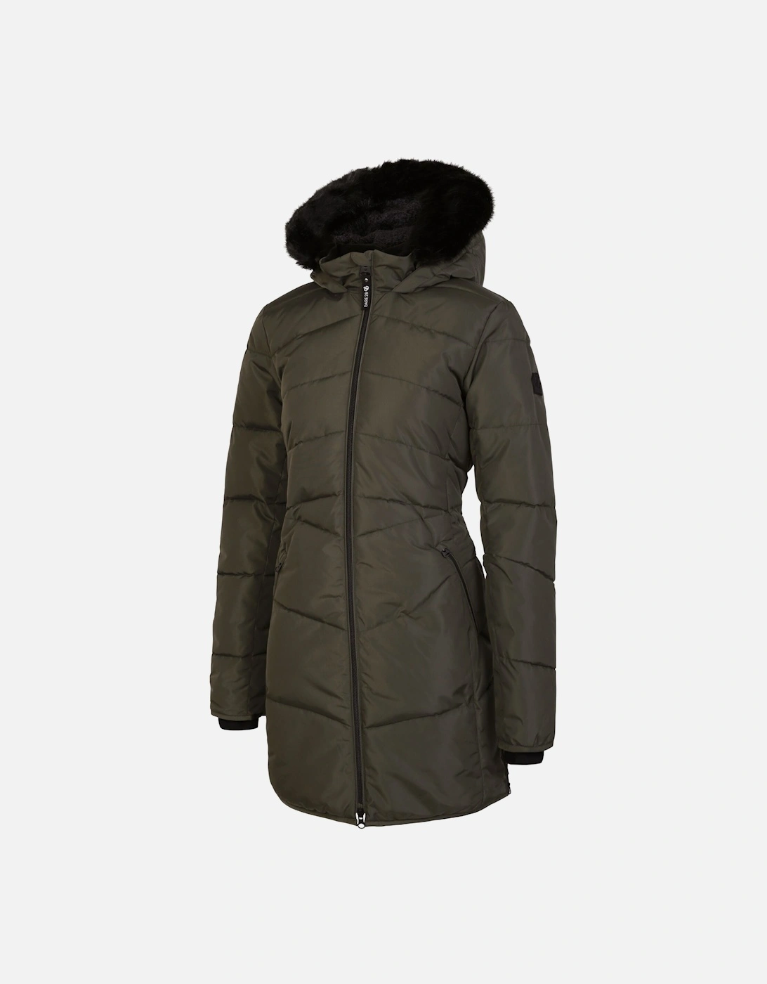 Womens/Ladies Striking III Long Length Padded Jacket