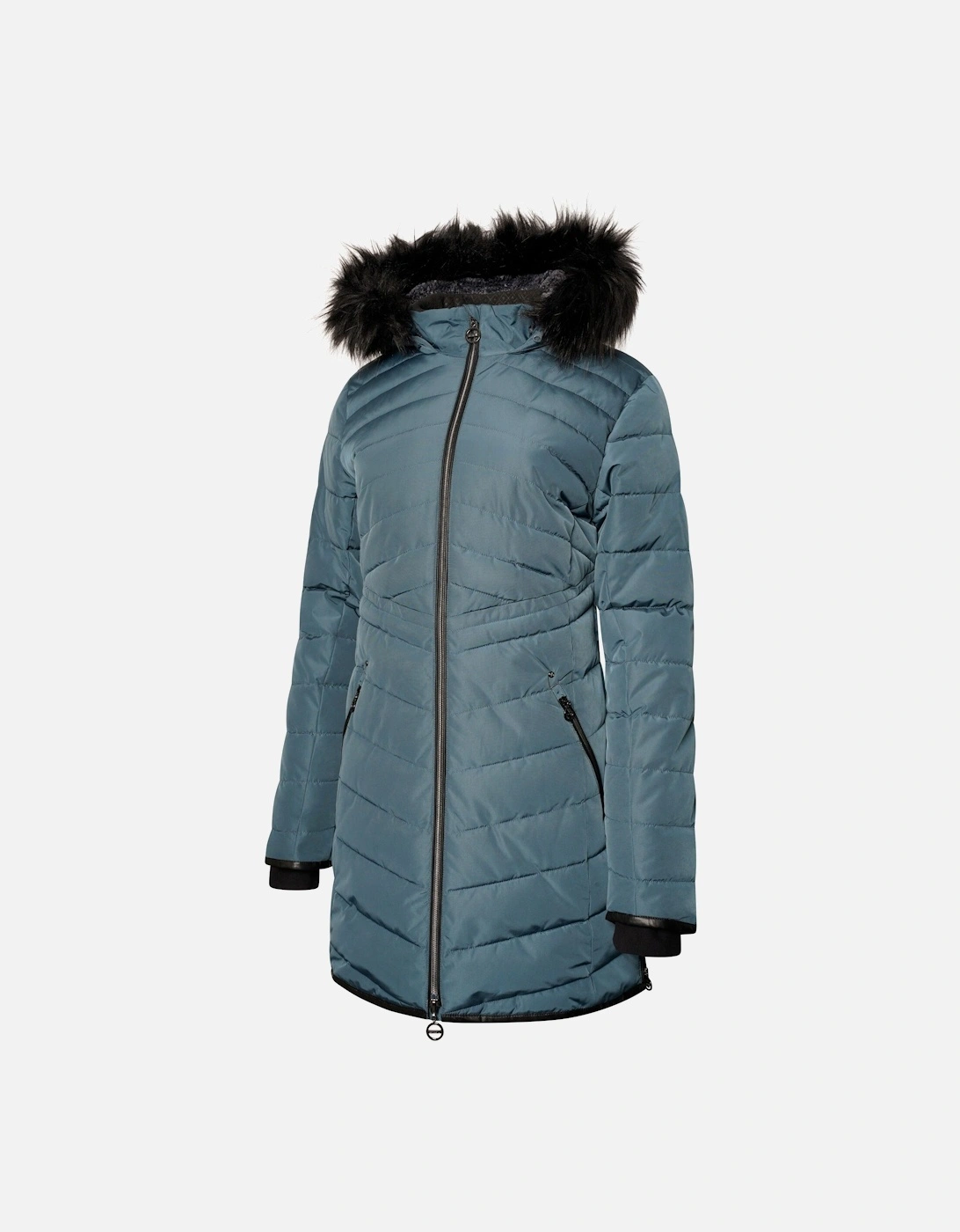 Womens/Ladies Striking III Long Length Padded Jacket