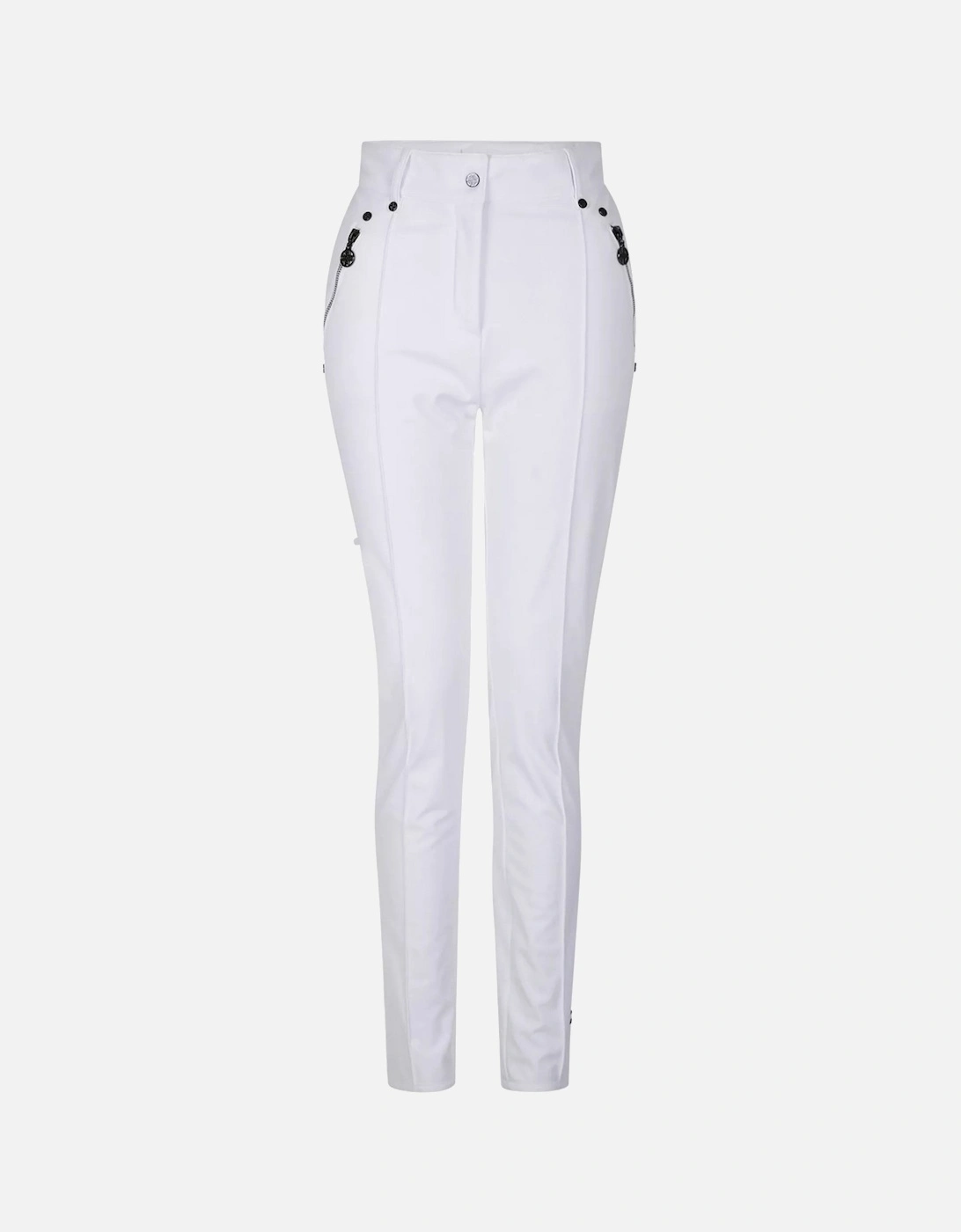 Womens/Ladies Julian Macdonald Regimented Ski Trousers, 6 of 5