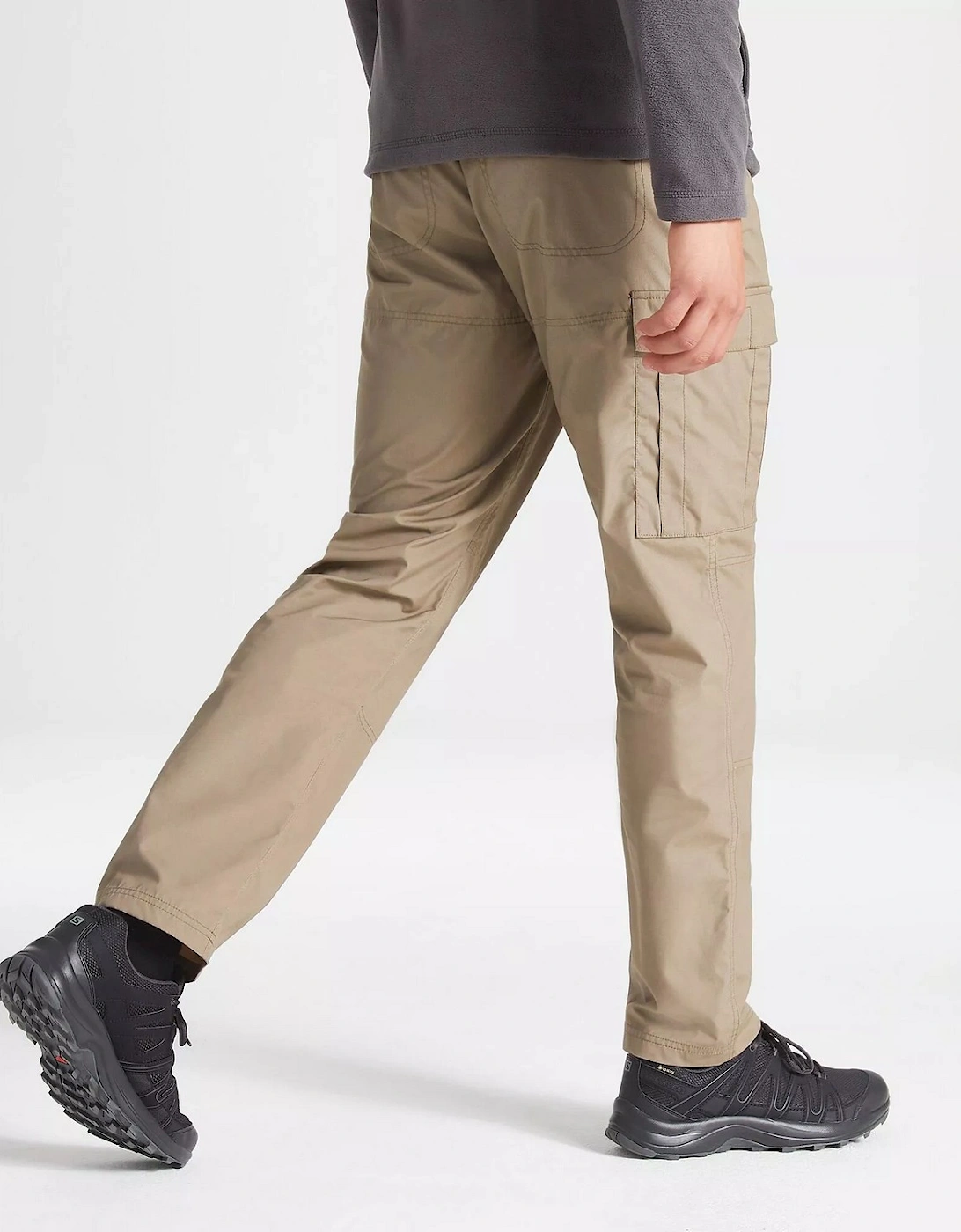 Craghoppers Men's Navy Expert Kiwi Tailored Trousers - Size 34R