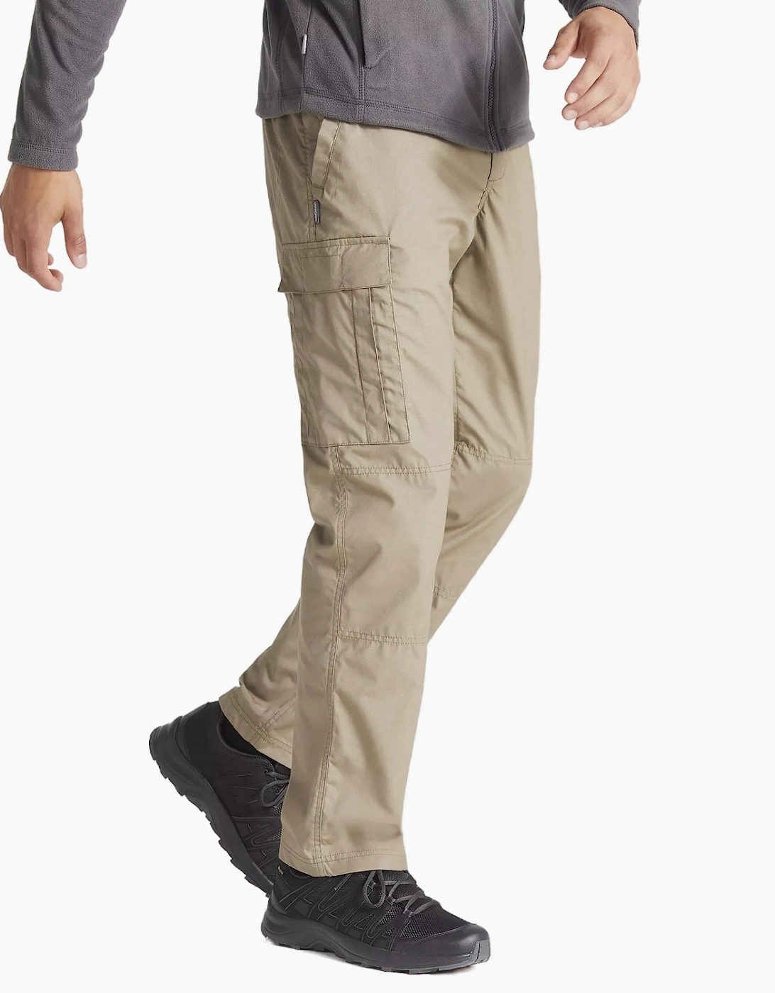 Craghoppers Men's Grey Expert Kiwi Tailored Trousers  30R