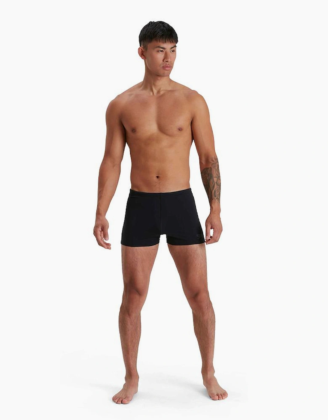 Speedo Men's Black Eco Endurance+ Swim Shorts  34/32 34R