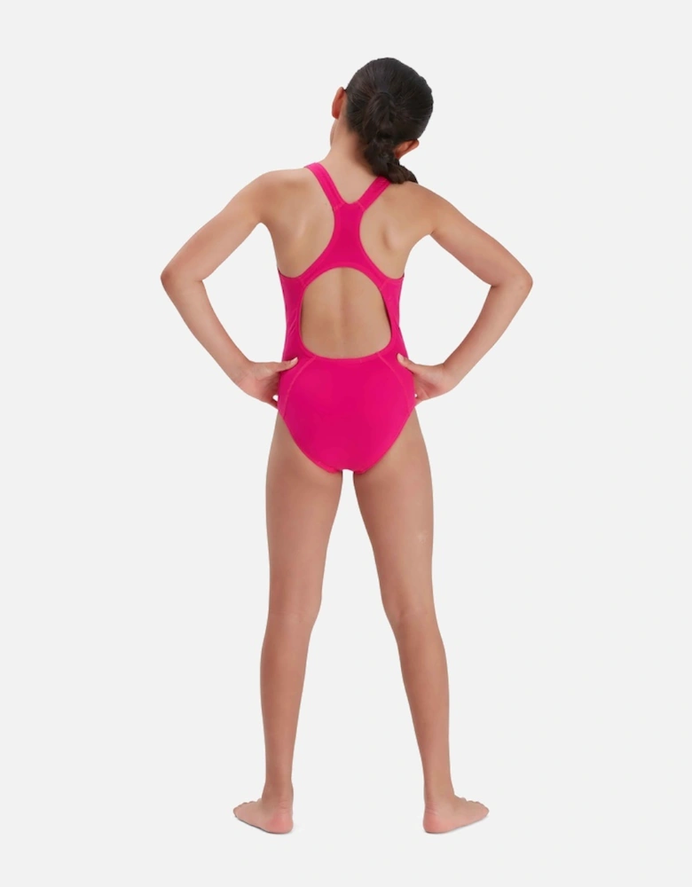 Girls Medalist Eco Endurance+ One Piece Swimsuit