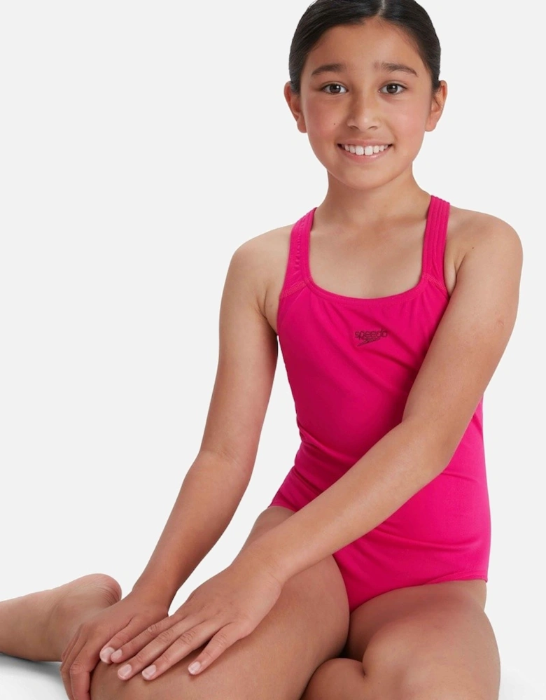 Girls Medalist Eco Endurance+ One Piece Swimsuit